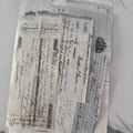 Antique Marirtime Italian document early 1800s